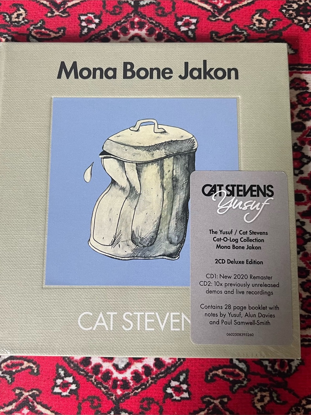 Cat Stevens Mona Bone Jakon 2CD Deluxe Edition 2020 Remaster SEALED